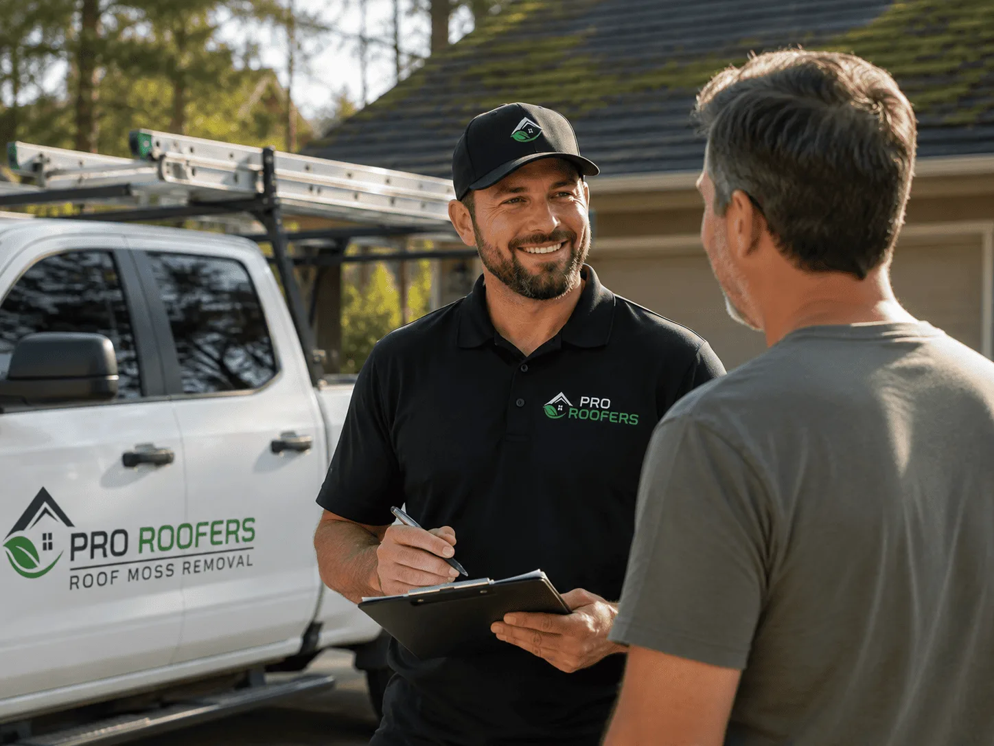 Roof Moss Removal Patten, ME FAQs
